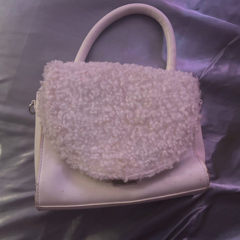 Steve Madden White Mini Bag